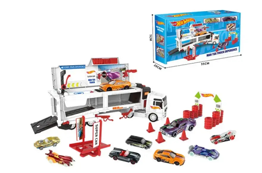 Hot Wheels Man TGX Truck Experience