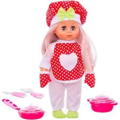 Baby Doll Chef Set