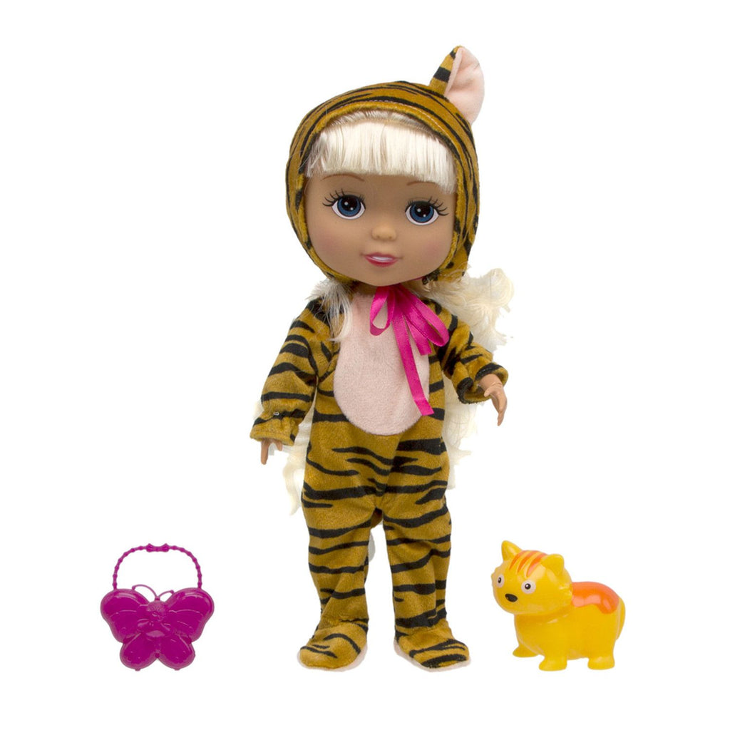 Kaibibi Girl Doll With An Animal Set