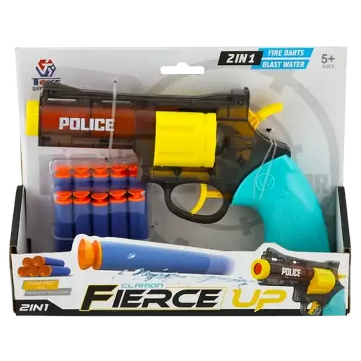 Fierce Up Police Dart Gun