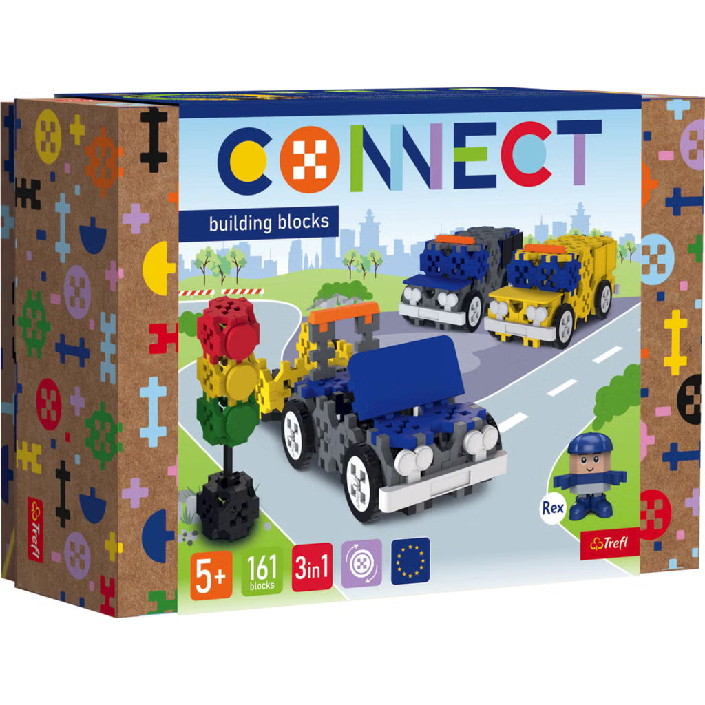Trefl Connect M Building Blocks Set