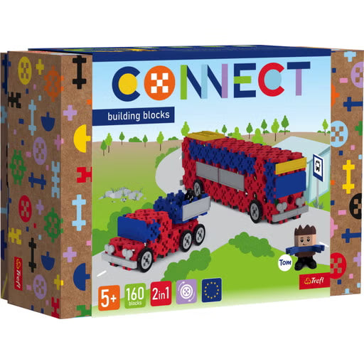 Trefl Connect M Building Blocks Set