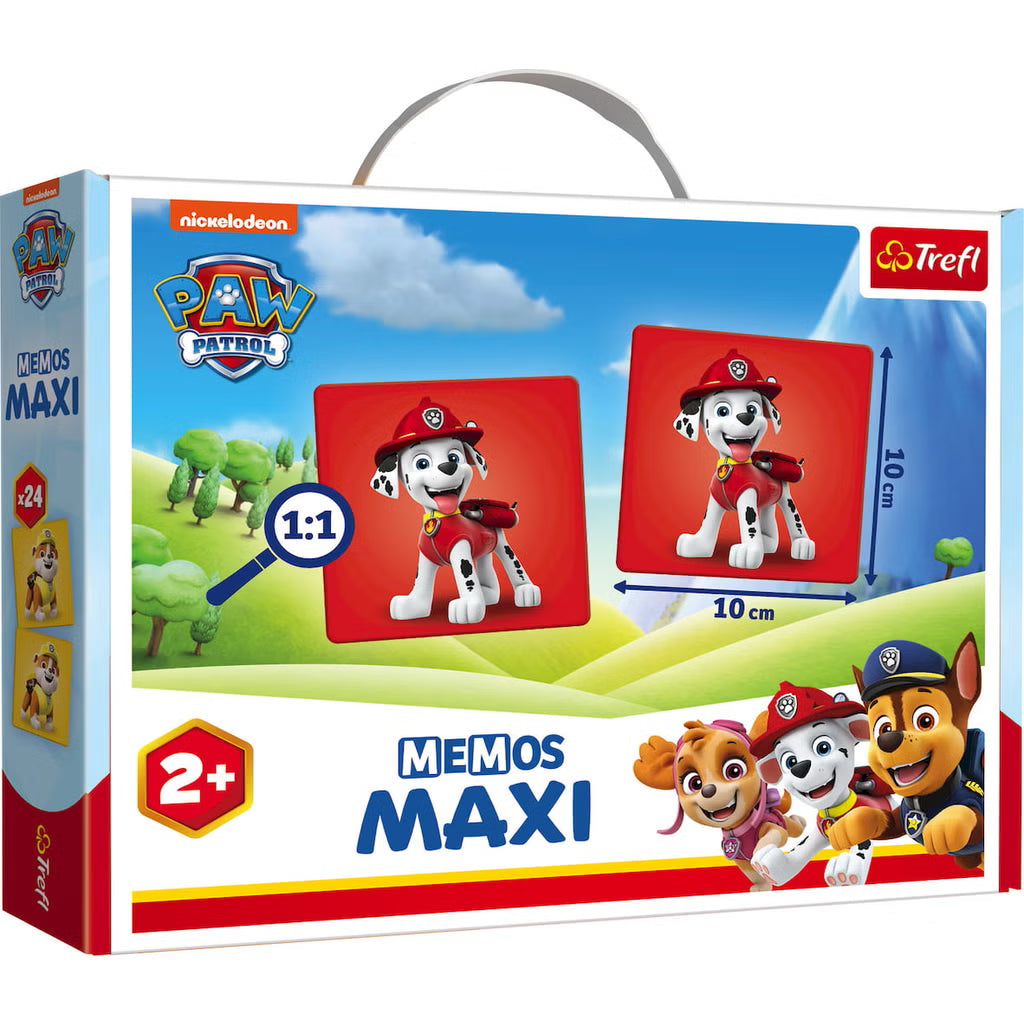 Memos Maxi Paw Patrol Memory Cards