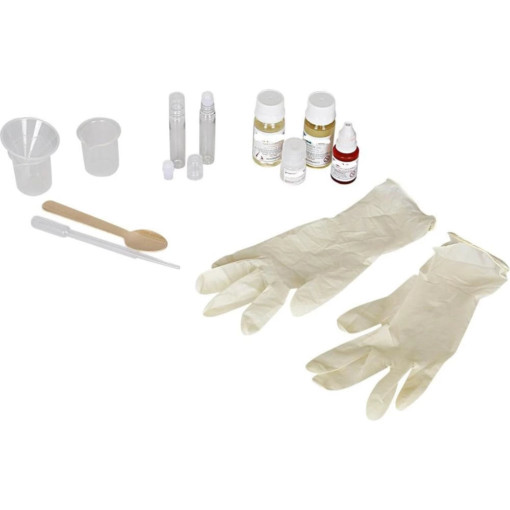 My Fizzy Bath Salts Making Lab