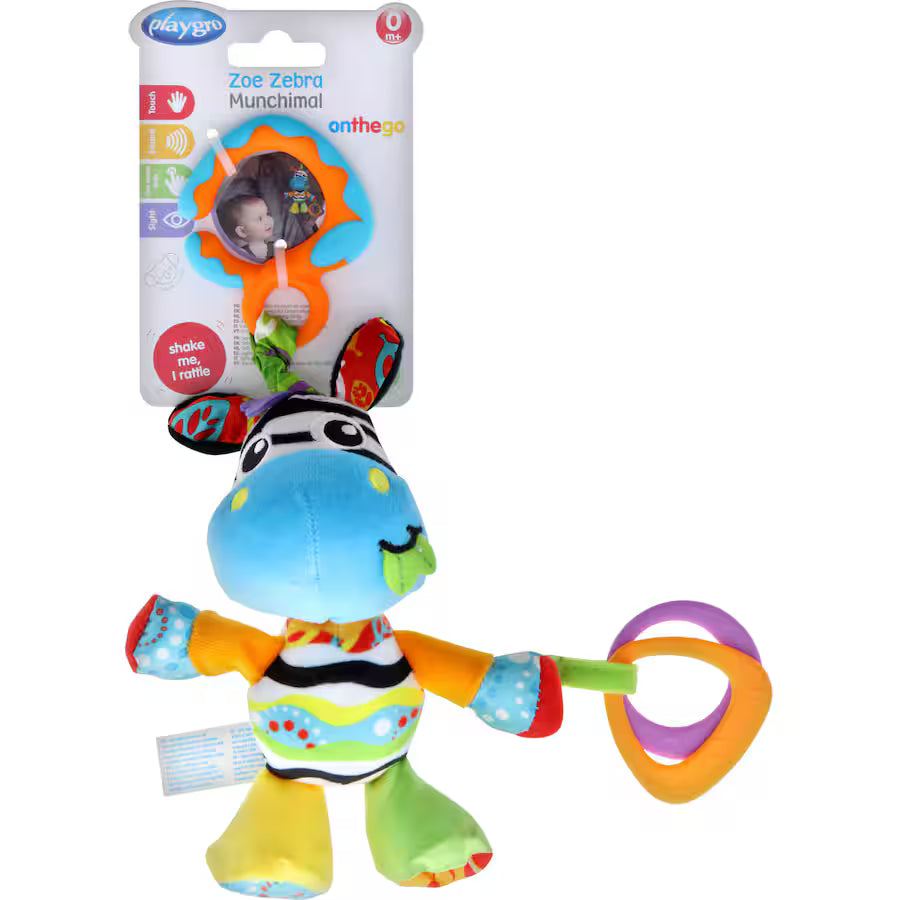 Zoe Zebra Munchimal