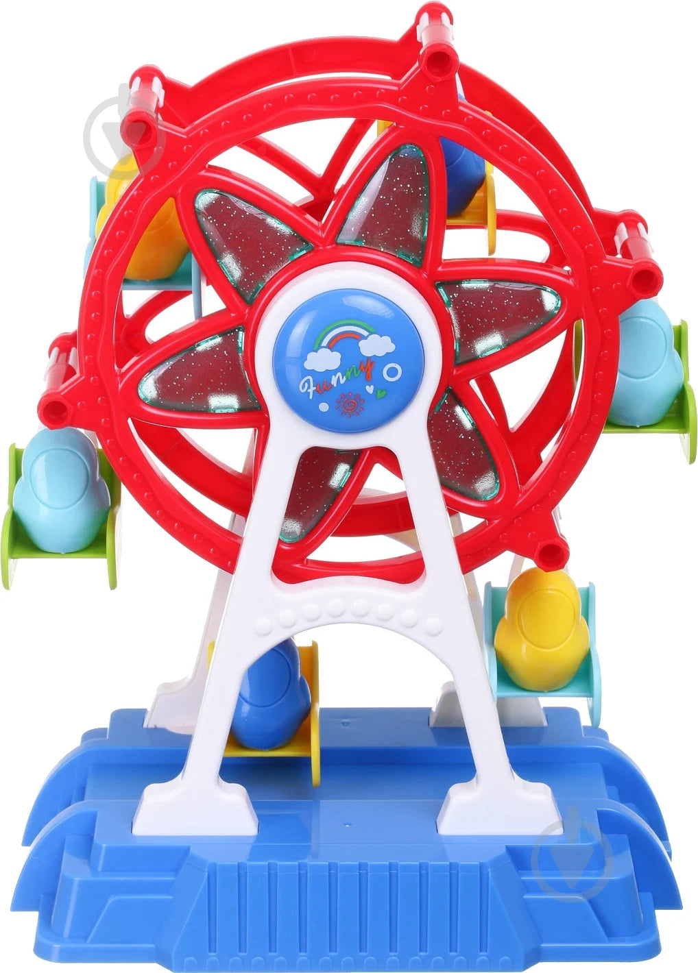 Ferris Wheel Amusement Park Toy