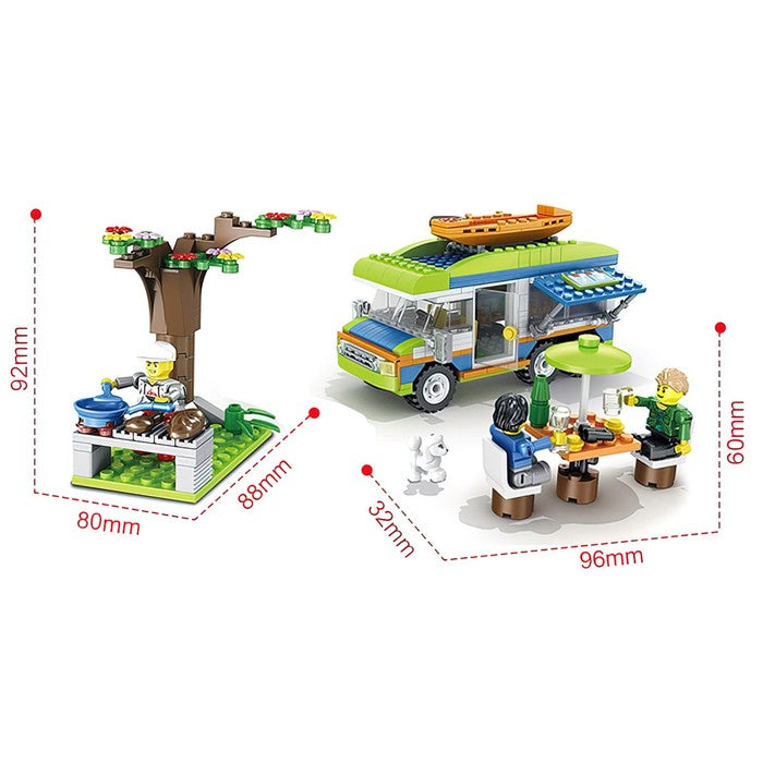 Camping Van Building Block Series
