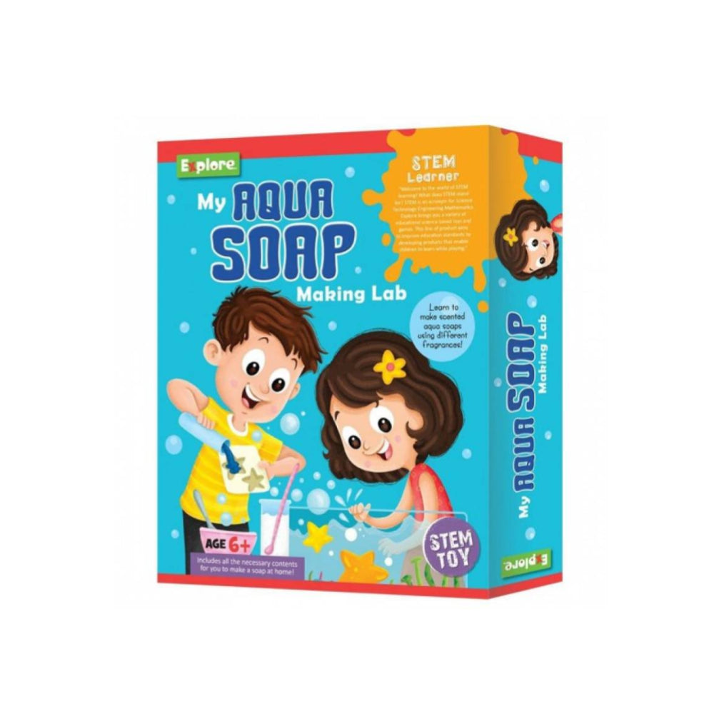 My Aqua Soap Making Lab