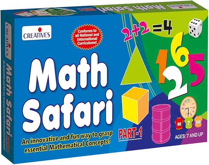 Creatives Math Safari Part 1