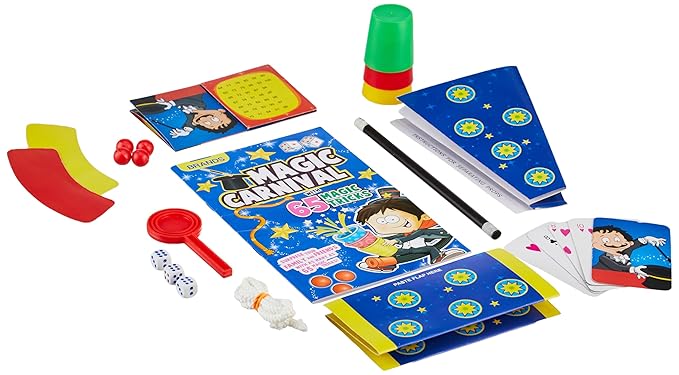 Magic Carnival Magic Trick Set