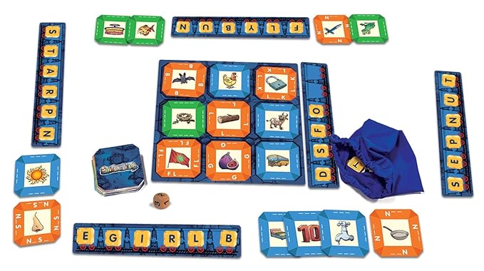 Minespeller board game