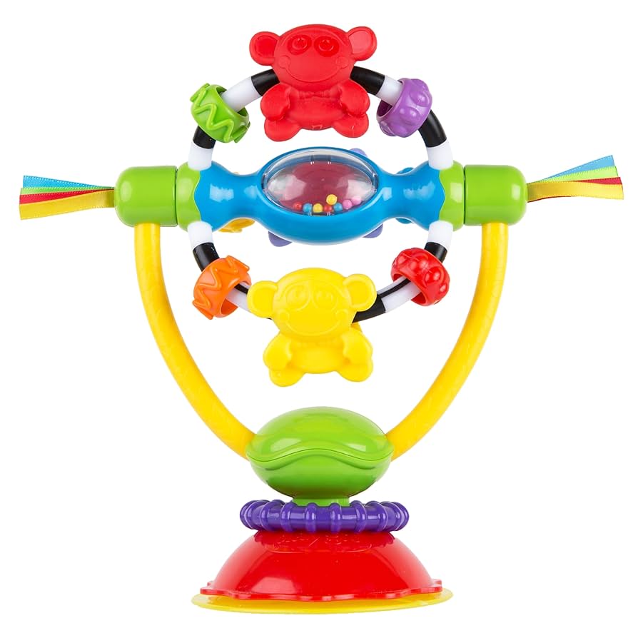 High Chair Spinning Toy