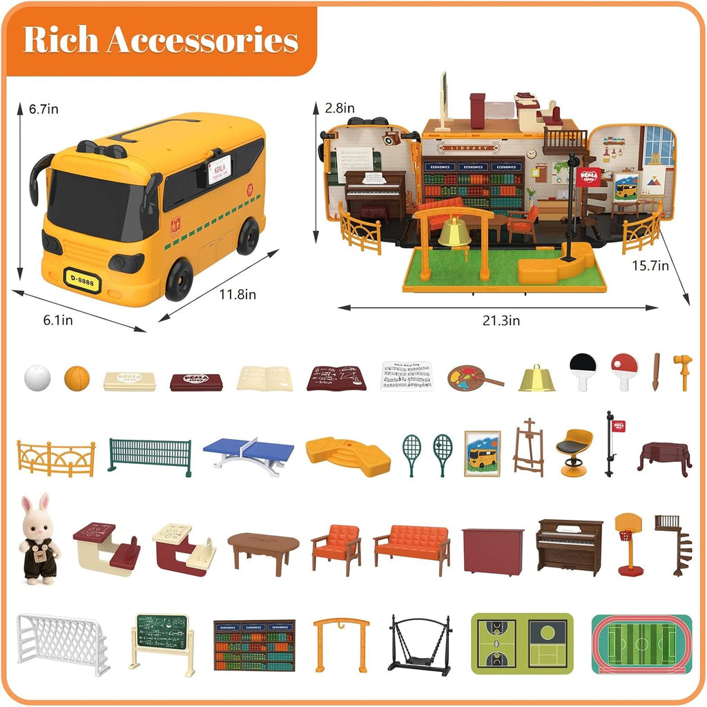 School Bus DollHouse
