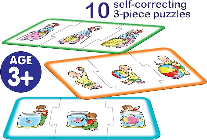 Small, Medium, Large Puzzle