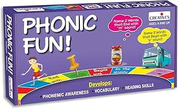Phonic Fun Board Game