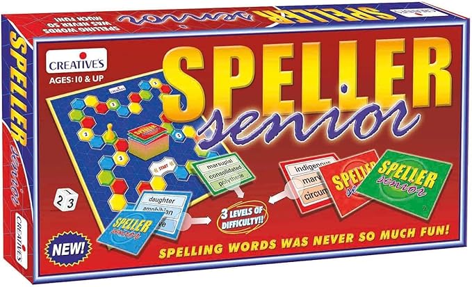 Creative's Speller Senior board game