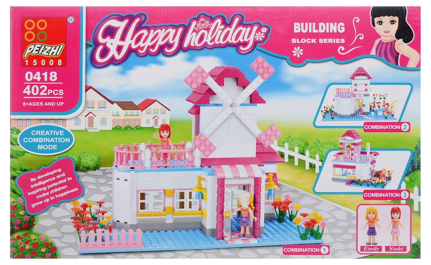 Happy Holiday Building Block Series