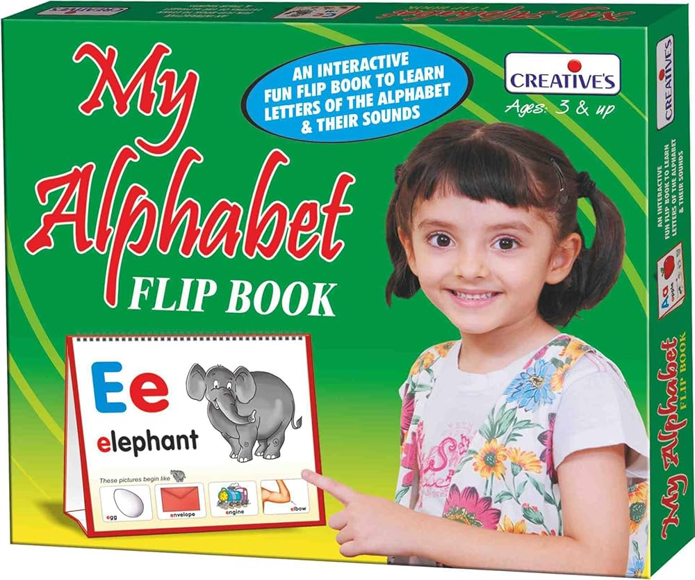 My Alphabet Flip Book