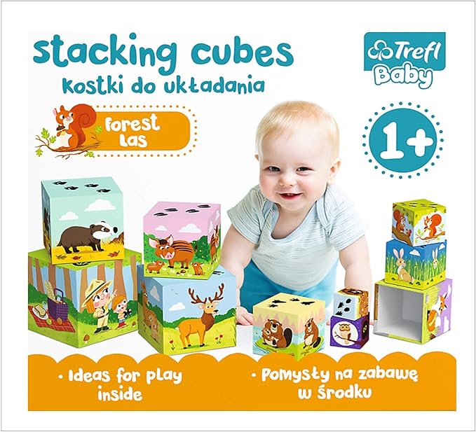 Stacking Cubes Forest