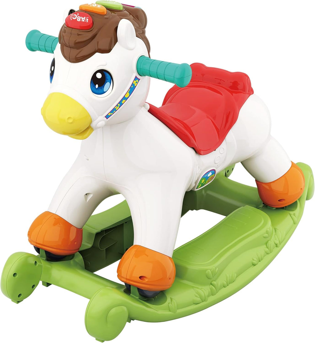 2 In 1 Rocking And Riding Pony