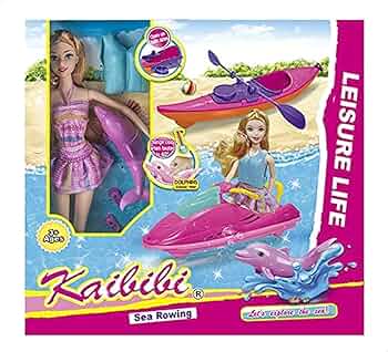 Kaibibi Sea Rowing Doll Playset