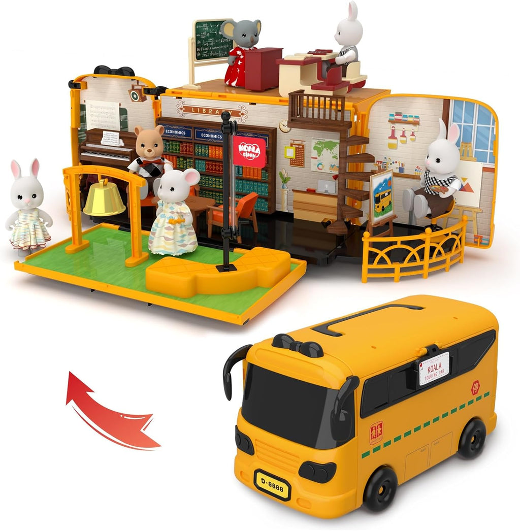 School Bus DollHouse