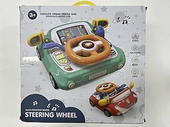 Multi-function Traffic Steering Wheel
