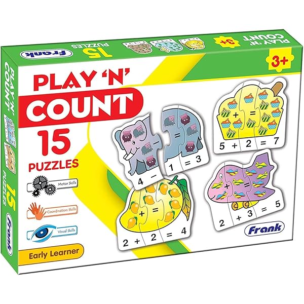 Play 'n' Count Puzzle