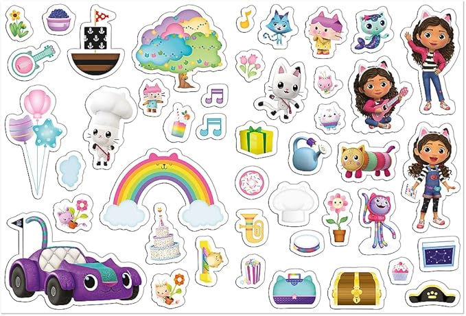 Trefl Primo Magnetic Puzzle Set, Gabby's Dollhouse