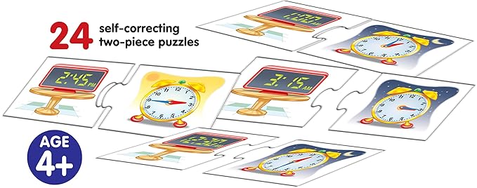 Tell The Time Puzzle