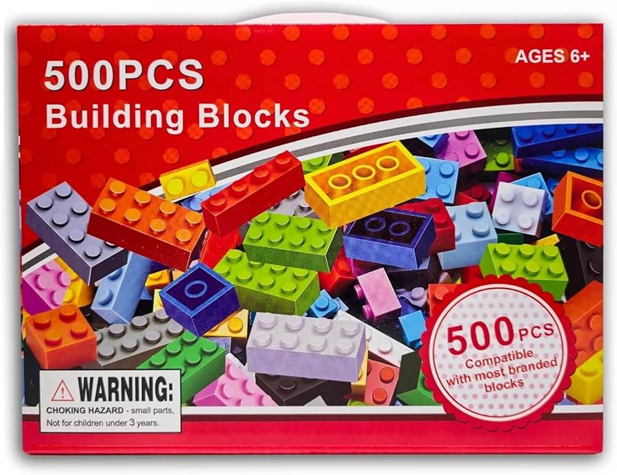 500PCS Building Blocks