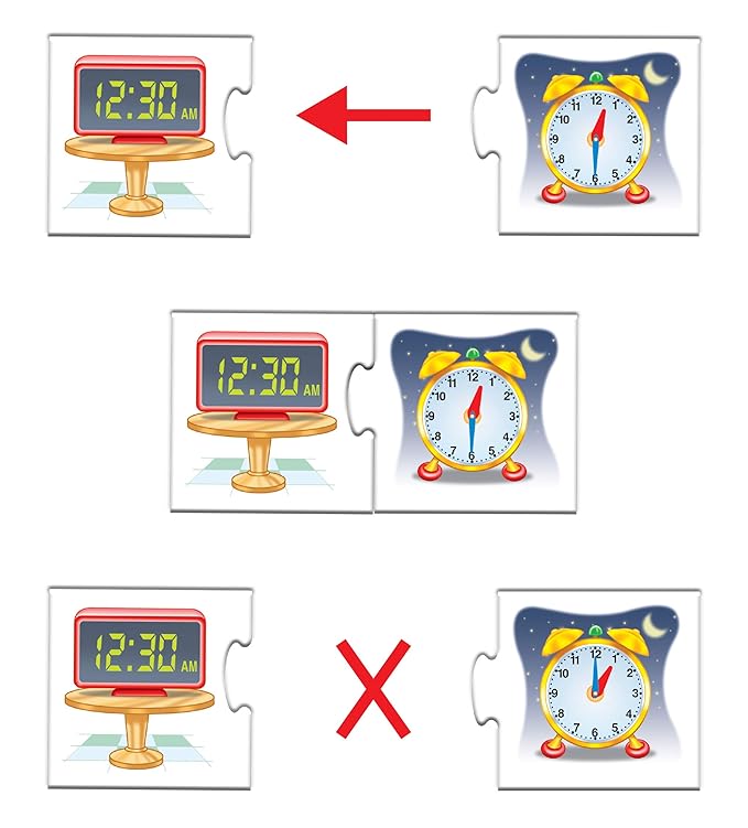 Tell The Time Puzzle