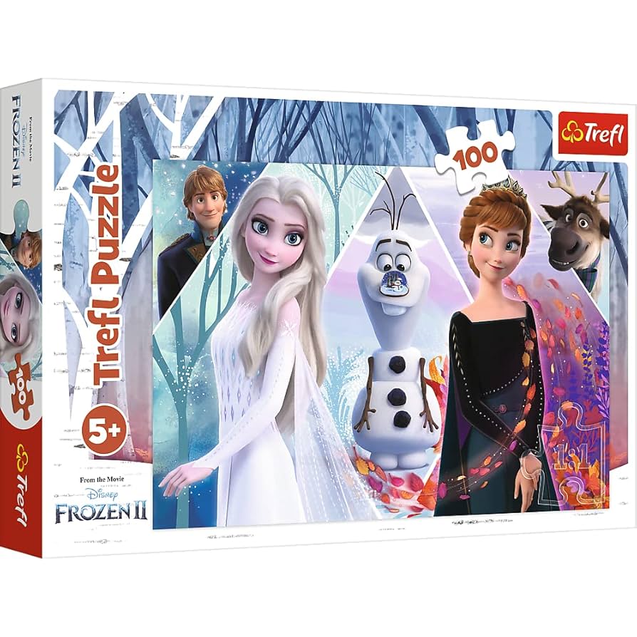 Trefl Disney Frozen 100 piece jigsaw puzzle