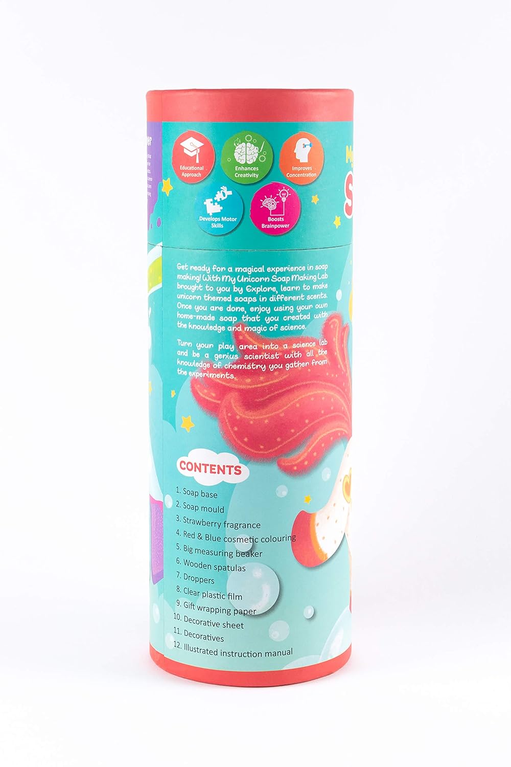 My Unicorn Soap Making Lab