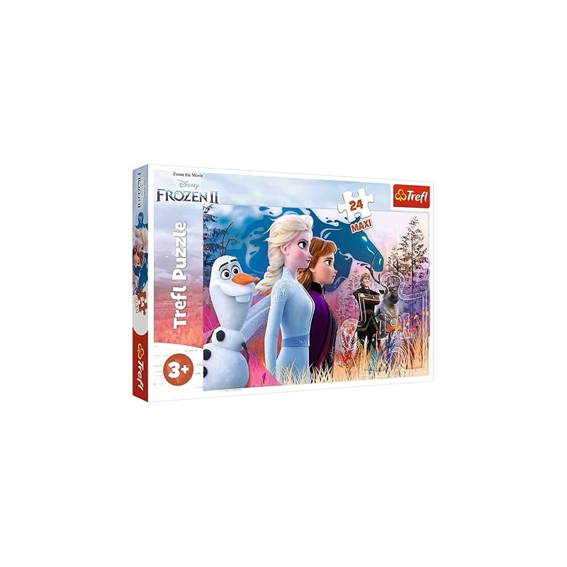 24 Maxi puzzle featuring characters from the movie Frozen