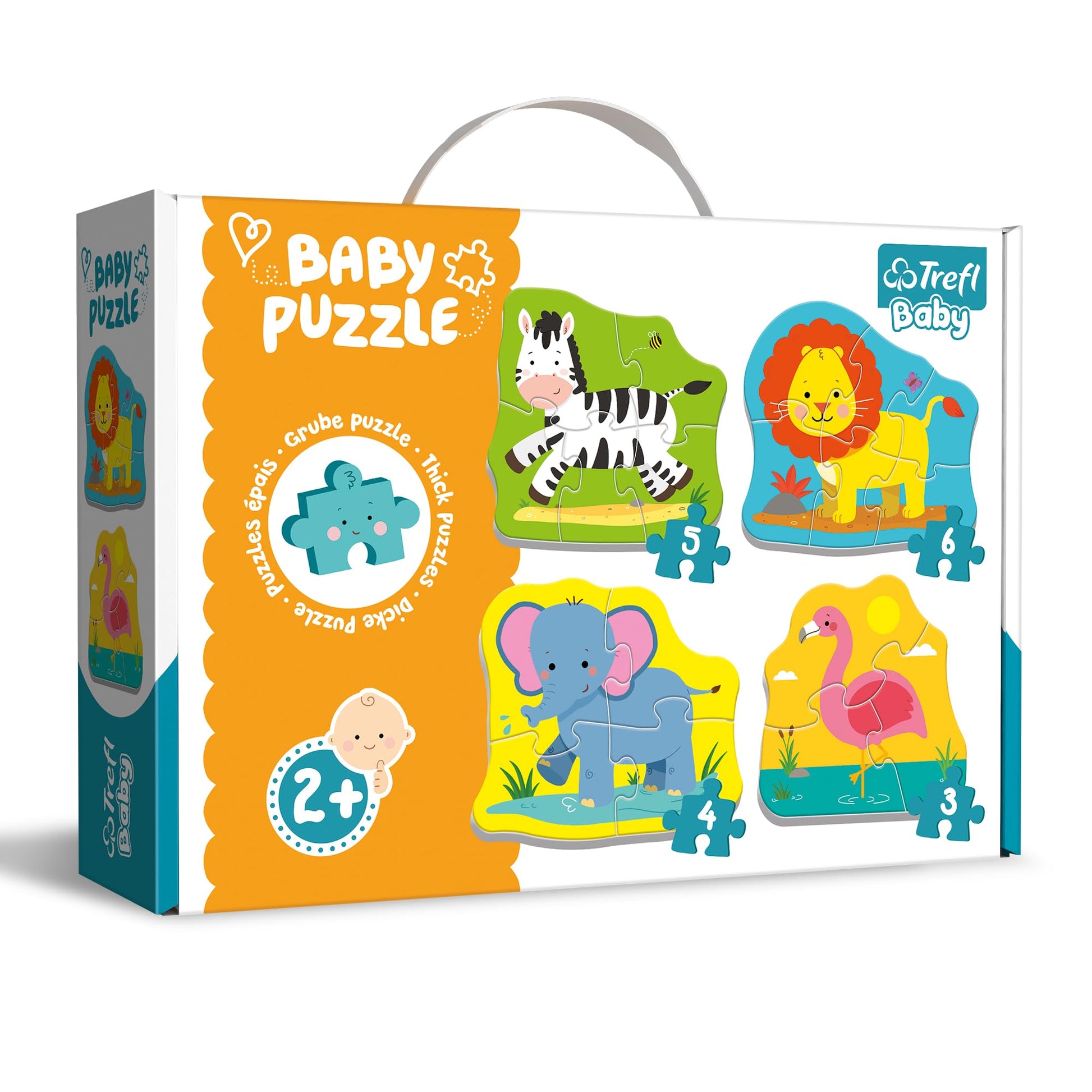 Trefl Baby Classic Puzzle