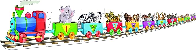 Number Train Puzzle