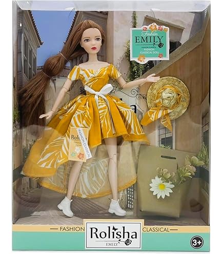 Rolisha Fashion Classical Doll by Emily