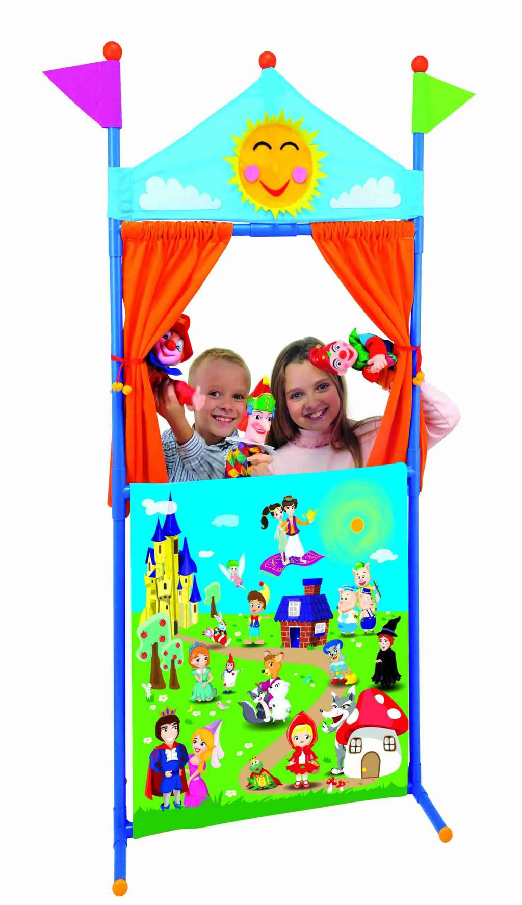 Once Upon A Time Puppet Show