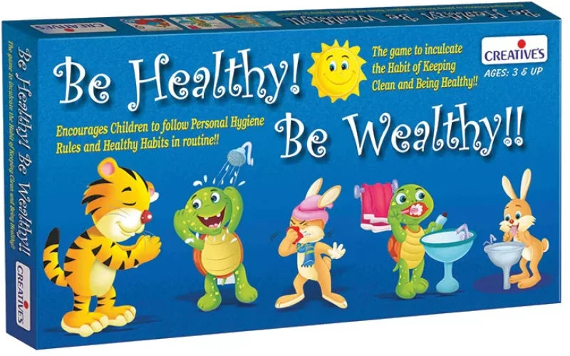 Be Healthy , Be Wealthy Board Game