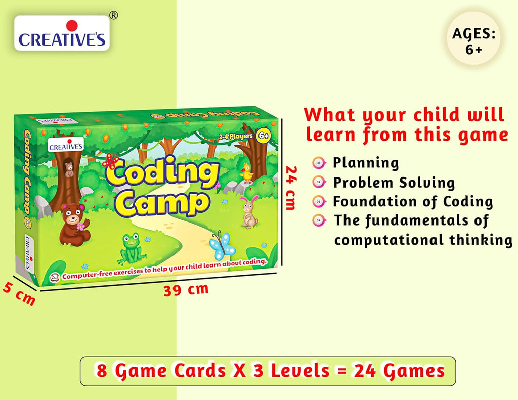 Coding Camp Board Game
