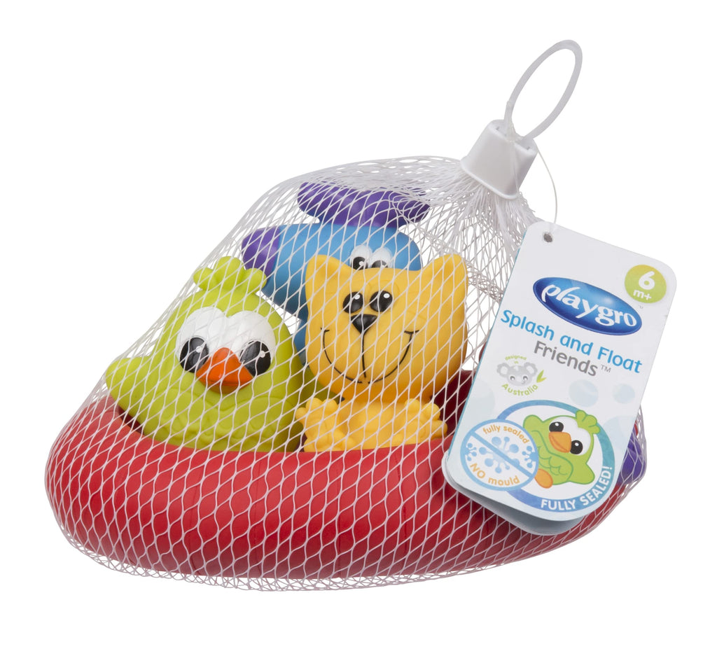 Splash And Float Friends