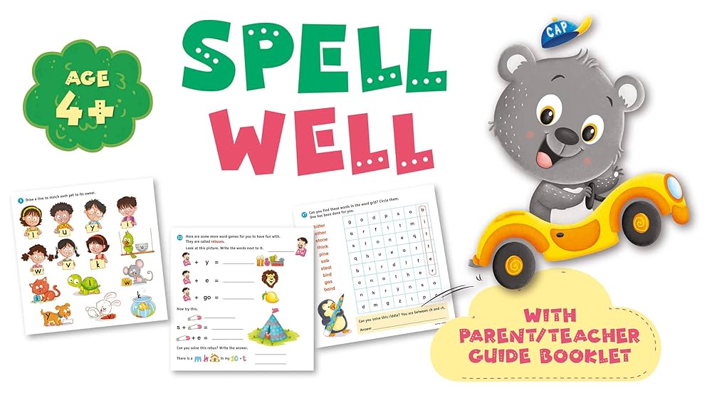 Spell Well Educational Kit