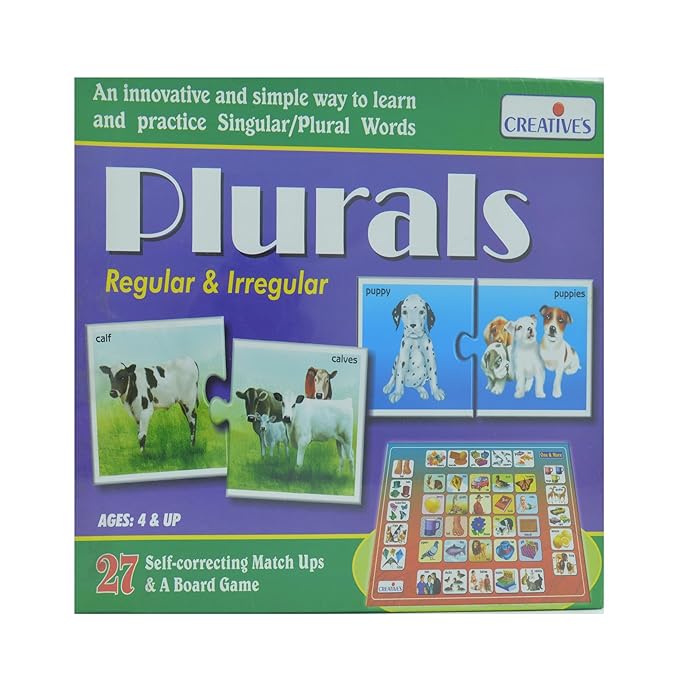 Plurals Regular & Irregular