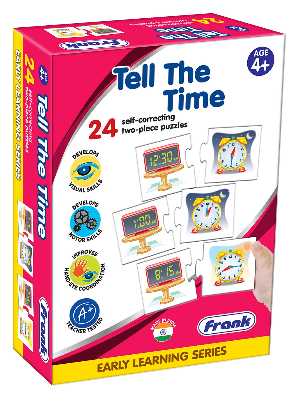 Tell The Time Puzzle