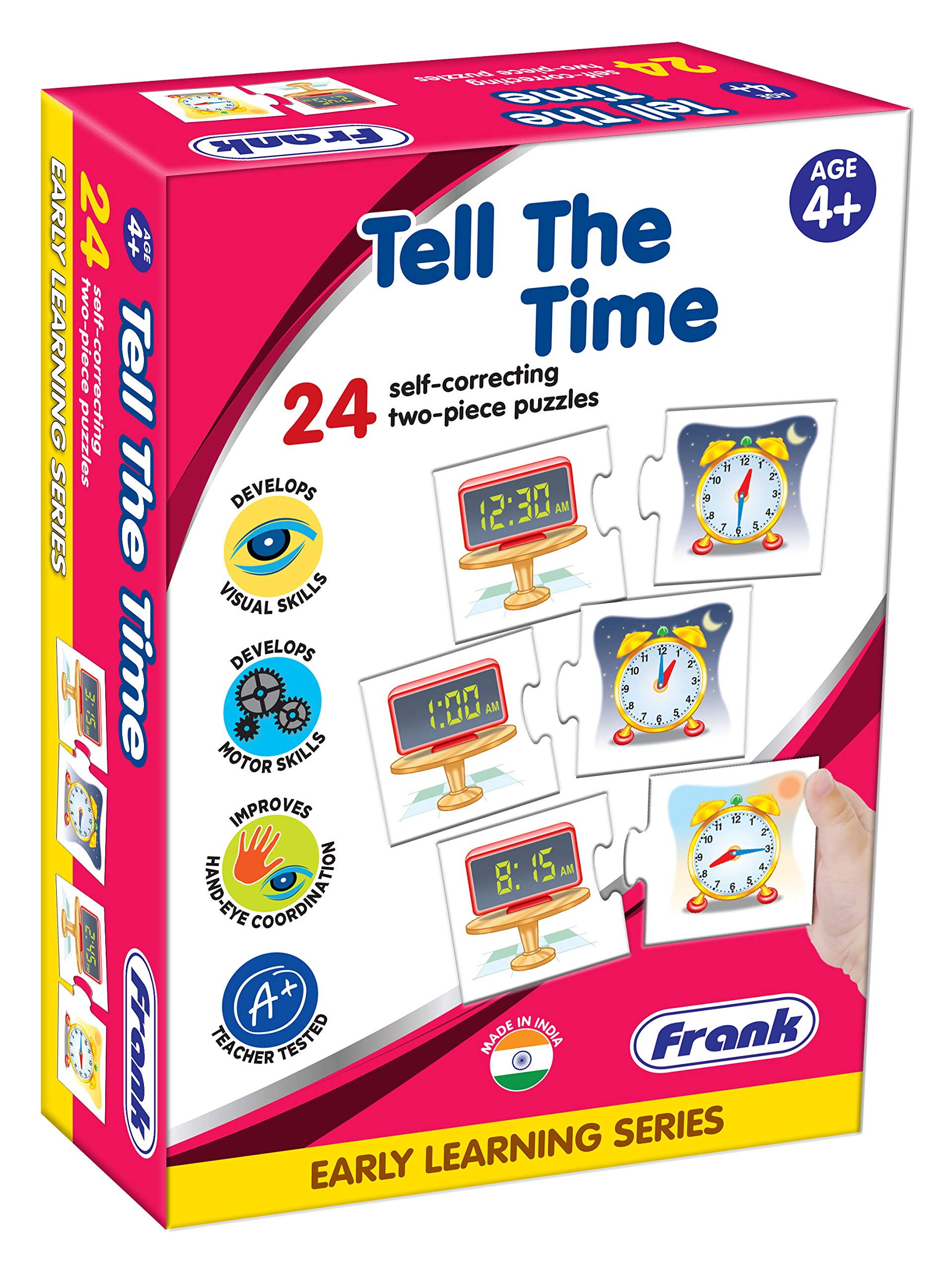 Tell The Time Puzzle