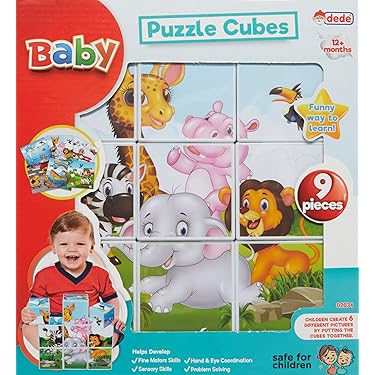 Baby Puzzle Cubes Toy