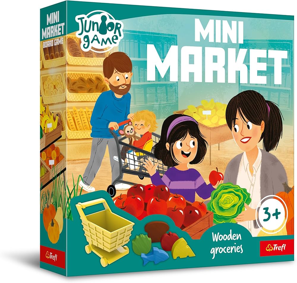 Mini Market Board Game
