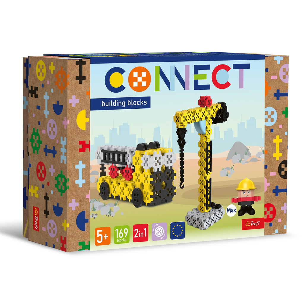 Trefl Connect M Building Blocks Set