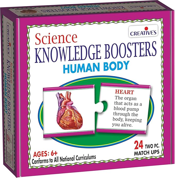 Science Knowledge Boosters Human Body